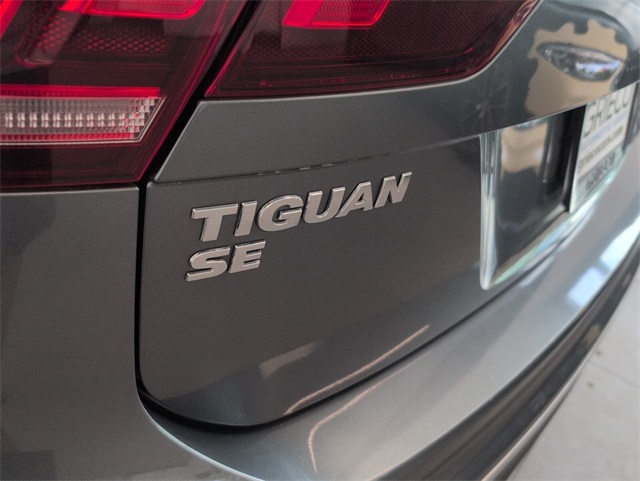2018 Volkswagen Tiguan SEL photo 10