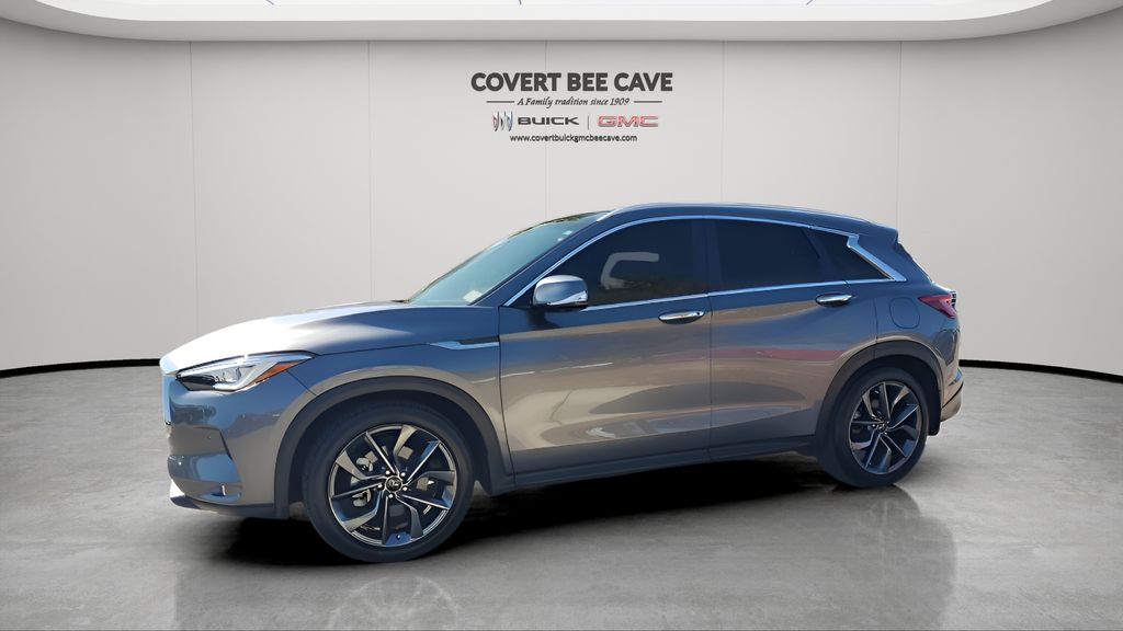 2021 Infiniti QX50 Autograph AWD photo 4
