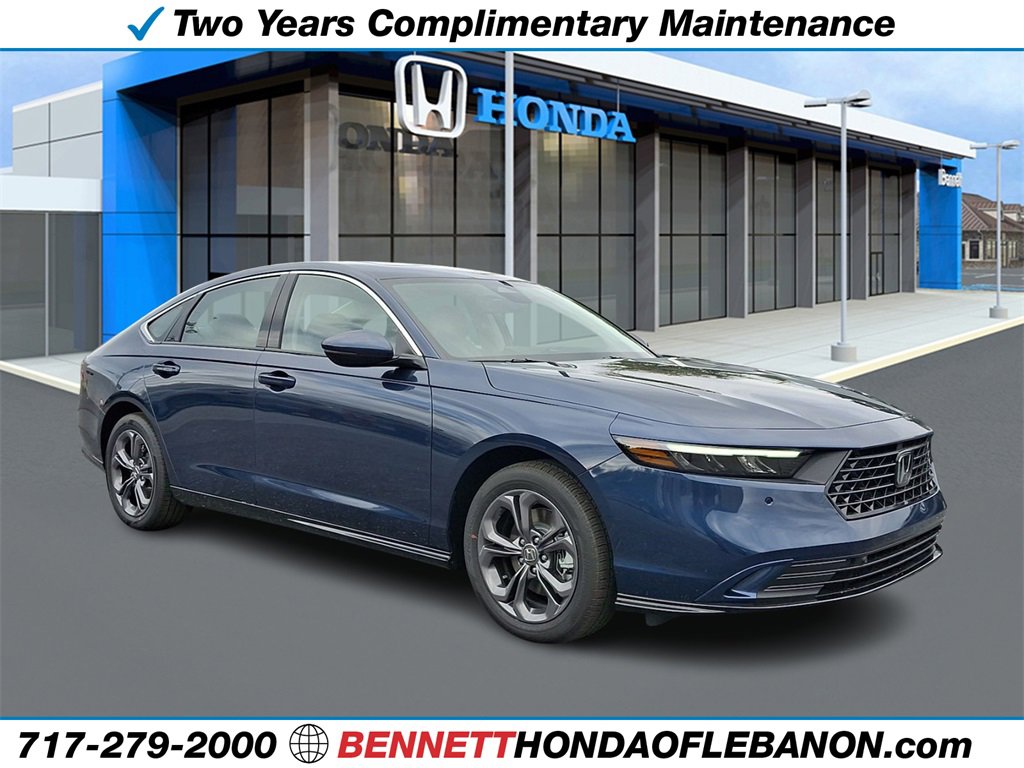 2025 Honda Accord Hybrid EX-L's photo