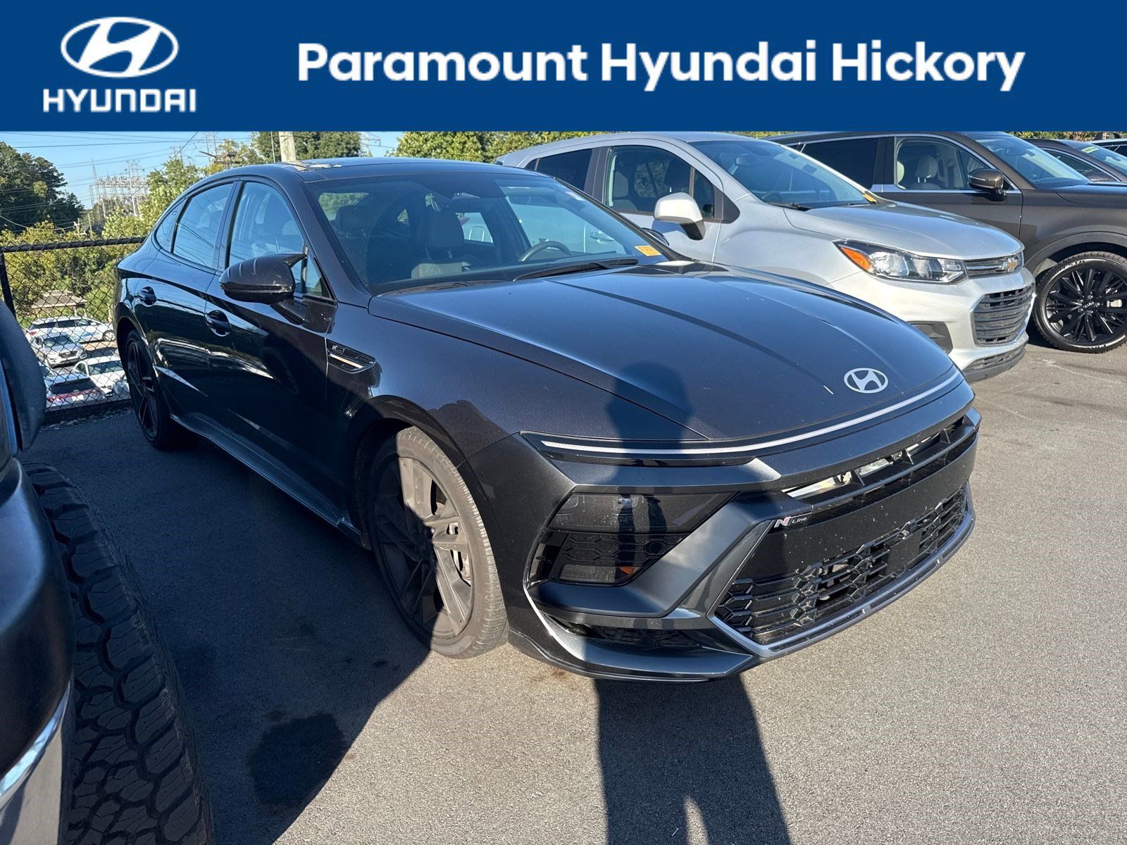2025 Hyundai Sonata N Line photo 3
