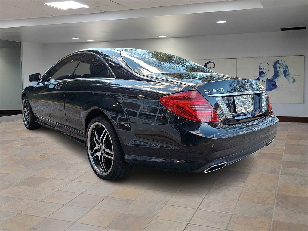 2014 Mercedes Benz CL 550 4MATIC photo 4