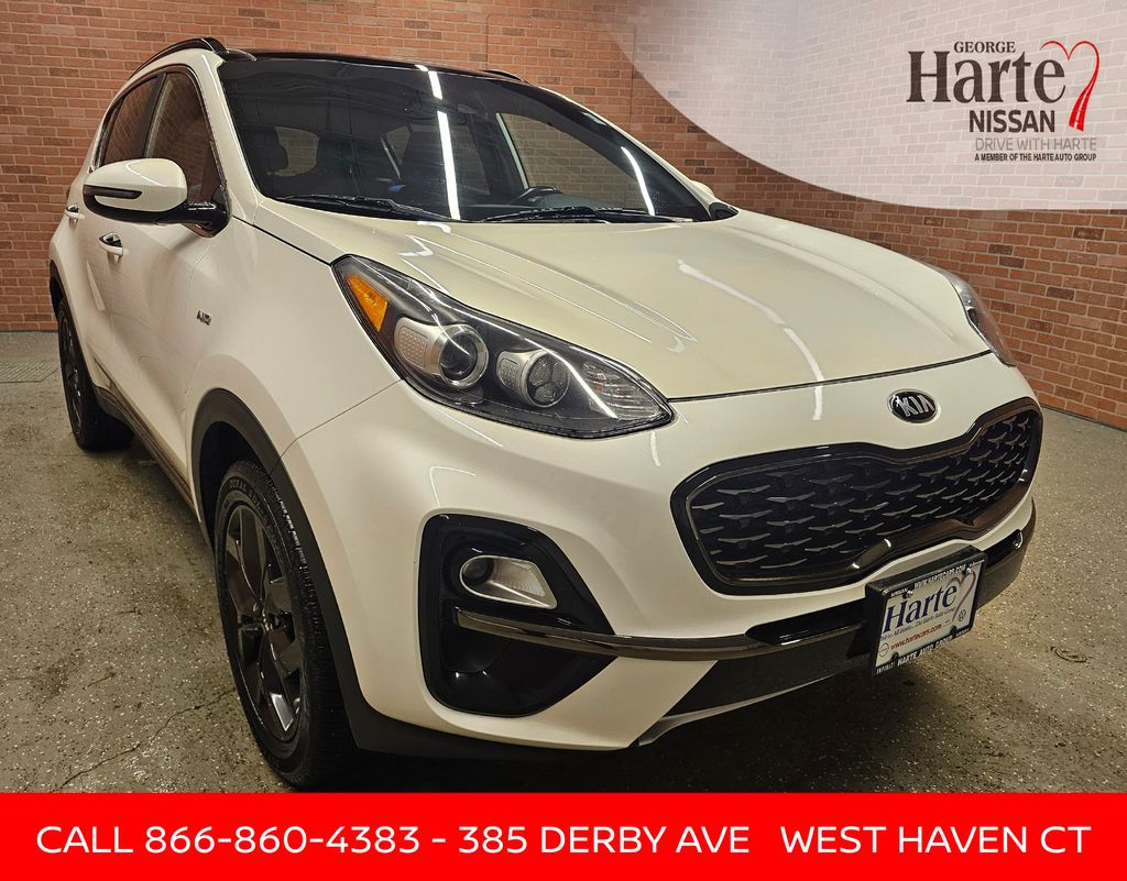 2020 Kia Sportage