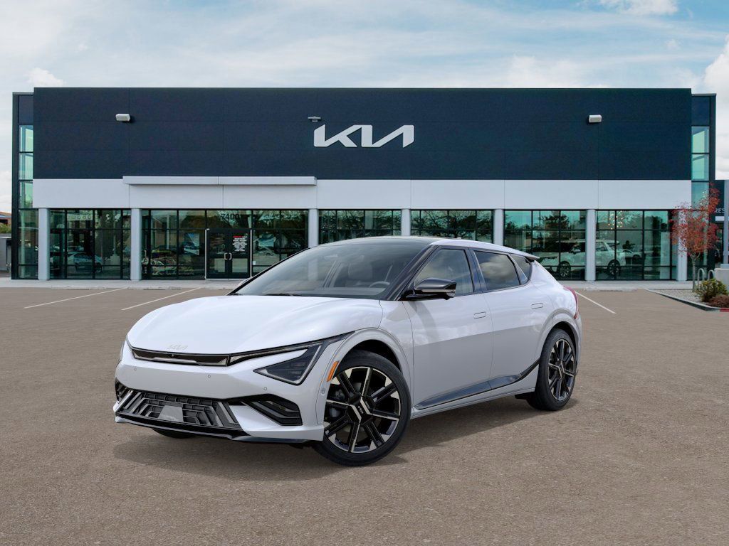 2025 Kia EV6 GT-Line's photo