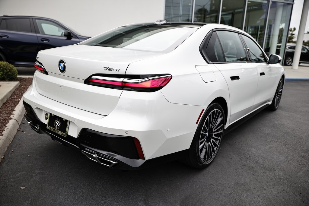 2026 Bmw 760i xDrive photo 4