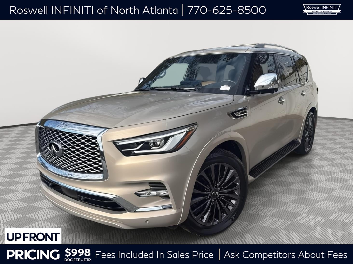 2024 INFINITI QX80 Sensory 4WD's photo