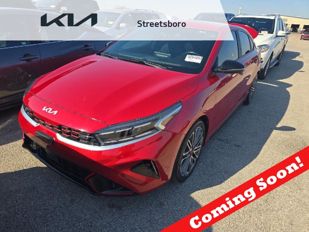 PreOwned 2023 Kia Forte GT 4D Sedan in Streetsboro 620861F01 Kia of