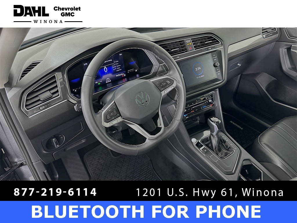 Used 2024 Volkswagen Tiguan SE with VIN 3VVNB7AX1RM100222 for sale in Winona, Minnesota