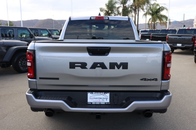 New 2026 Billet Silver Metallic Clear-Coat Exterior Paint RAM Big Horn/Lone Star image 4