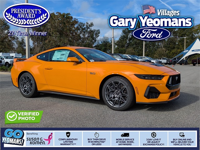 2026 Ford Mustang GT Premium's photo