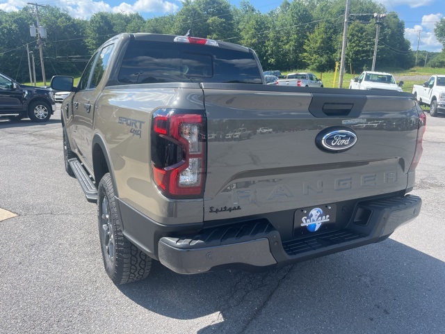 2025 Ford Ranger XLT photo 5
