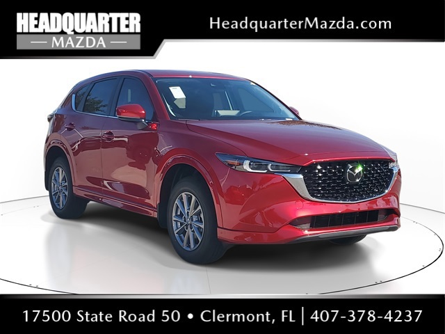 2025 Mazda CX-5 S Select Package's photo
