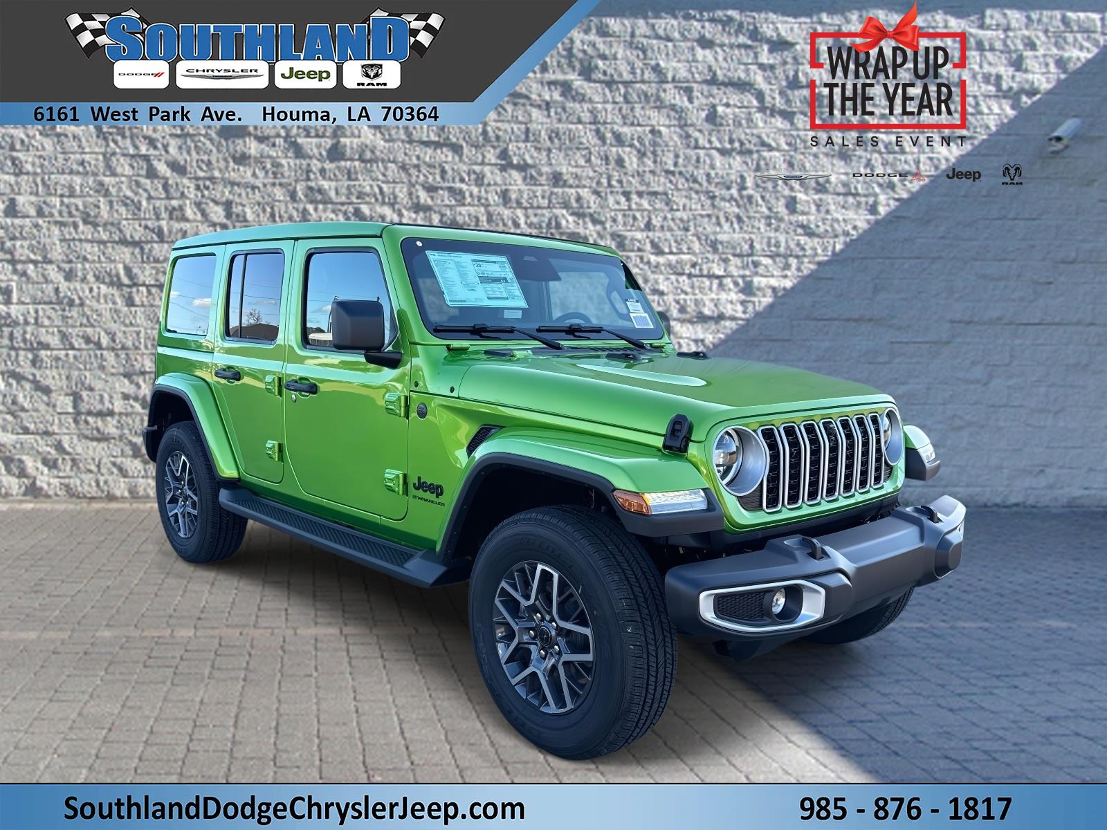2026 Jeep Wrangler 4-Door Sahara's photo