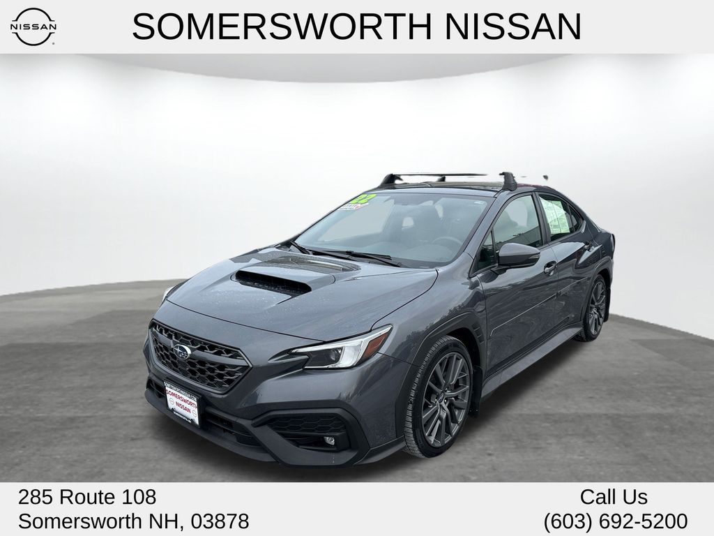 2022 Subaru WRX GT's photo