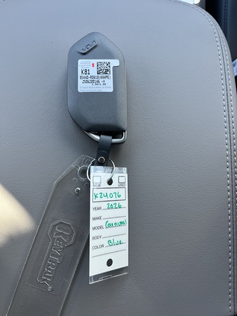 2026 Kia Carnival EX photo 22