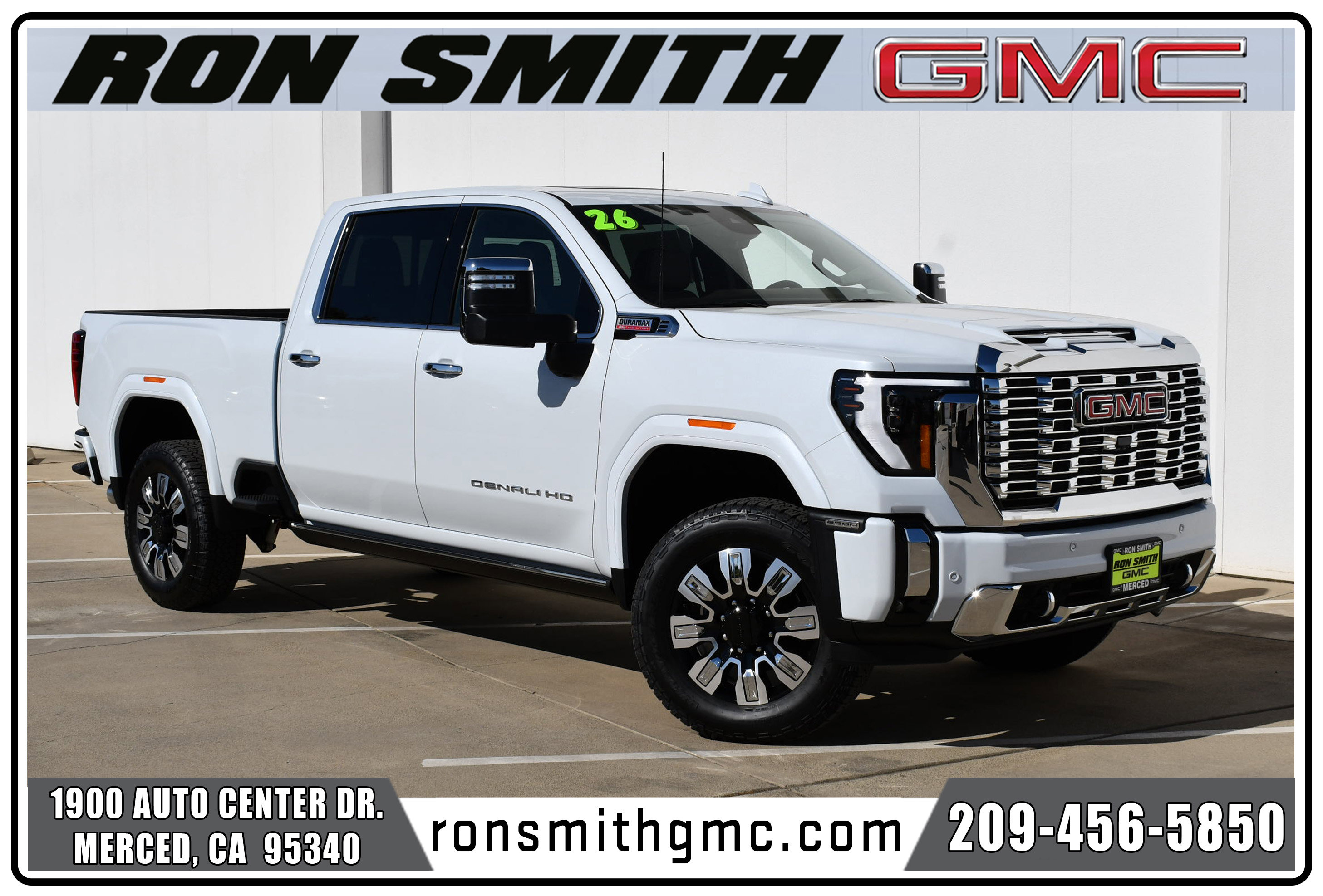 2026 GMC Sierra 2500HD Denali's photo