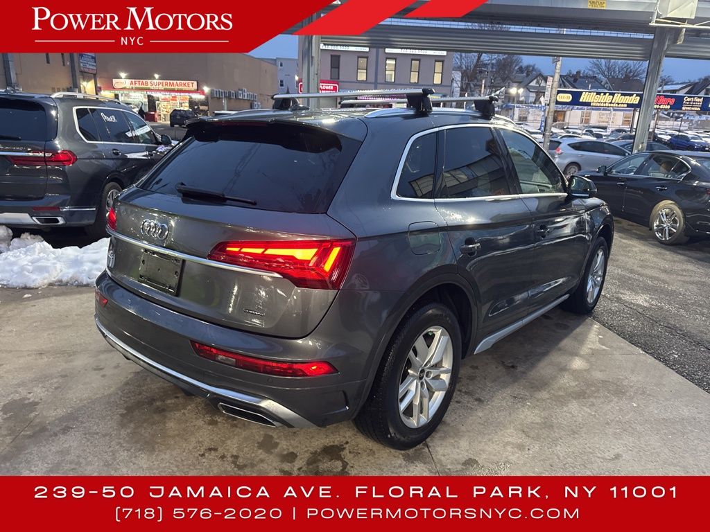 2022 Audi Q5 45 S line Premium photo 4