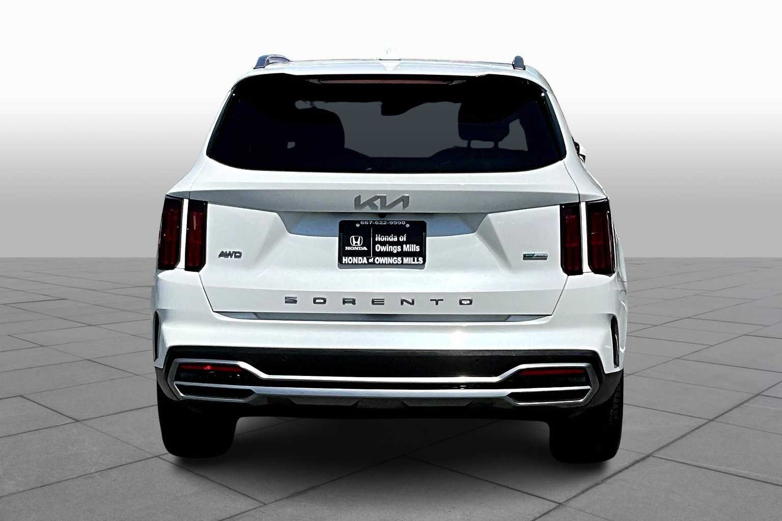 2022 Kia Sorento Plug-In Hybrid SX Prestige photo 4