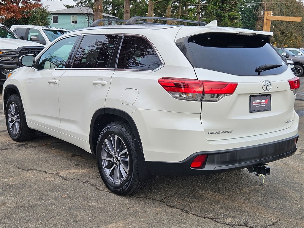 2018 Toyota Highlander XLE photo 3