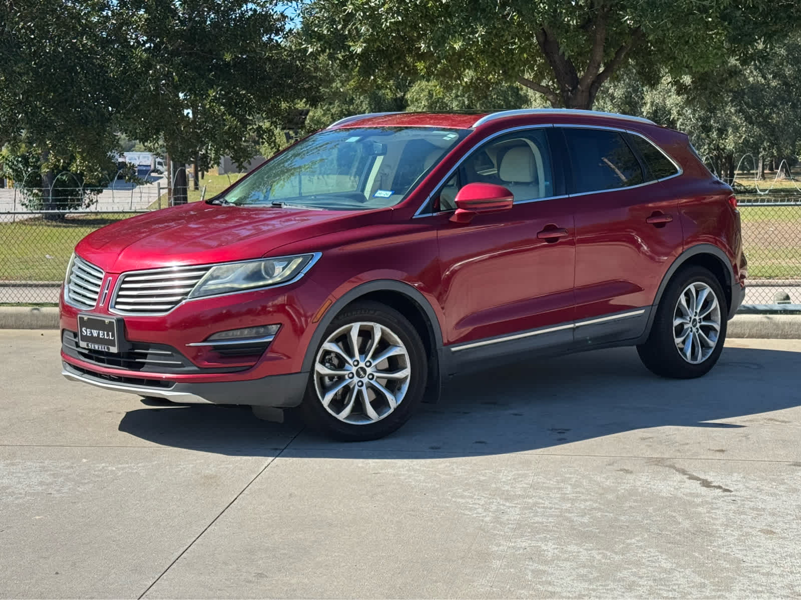 2015 Lincoln MKC Base