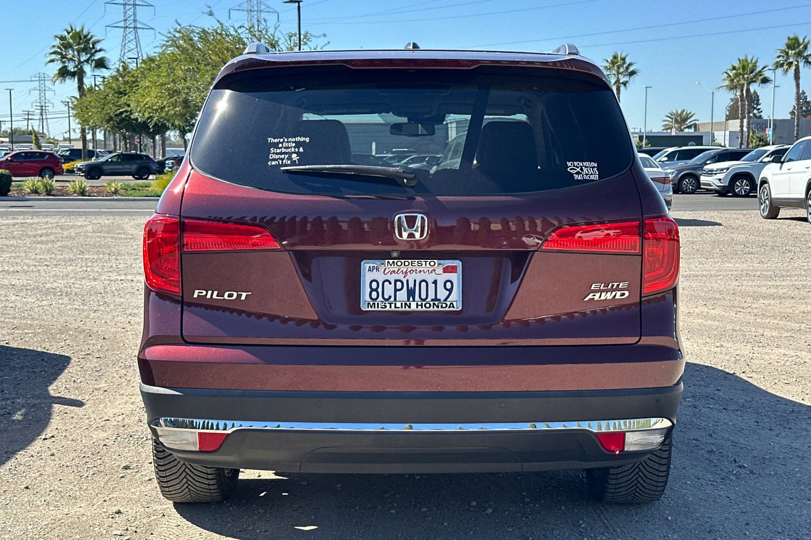 2018 Honda Pilot Elite photo 4