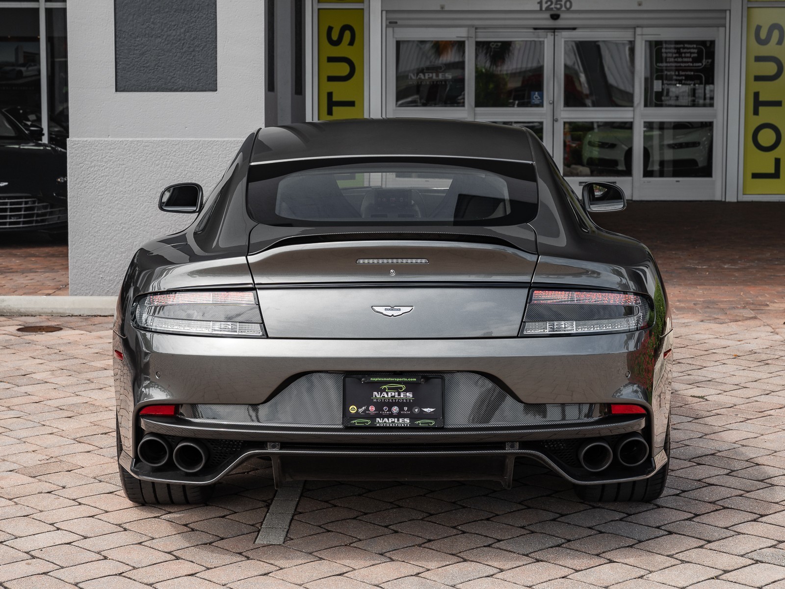2019 Aston Martin Rapide AMR VH4 photo 20
