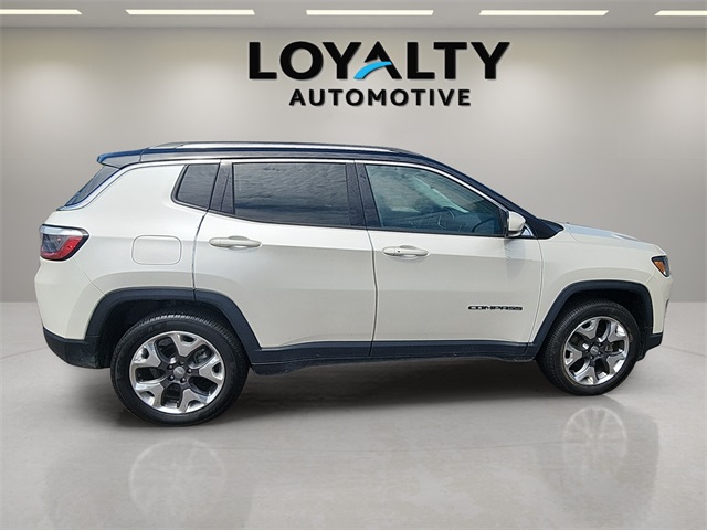 2020 Jeep Compass Limited photo 4