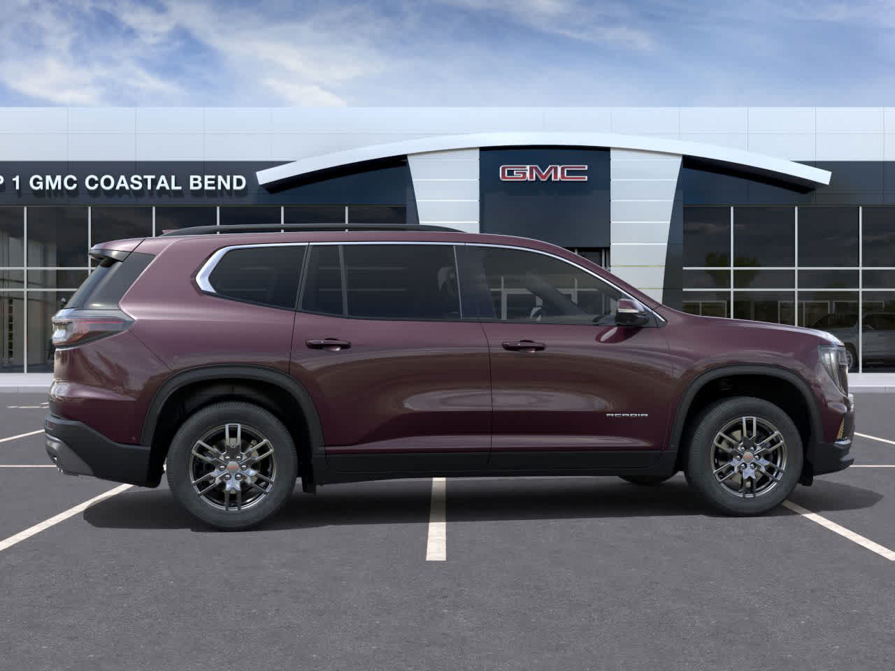 2025 Gmc Acadia Elevation photo 5