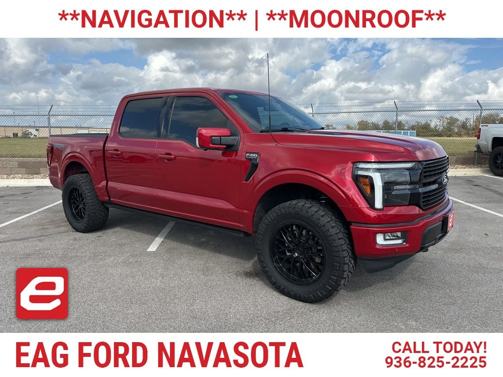 2024 Ford F-150 Platinum's photo