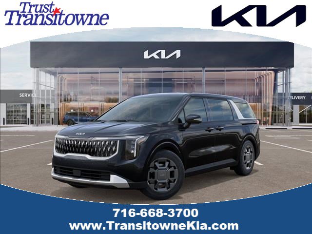 2026 Kia Carnival EX's photo