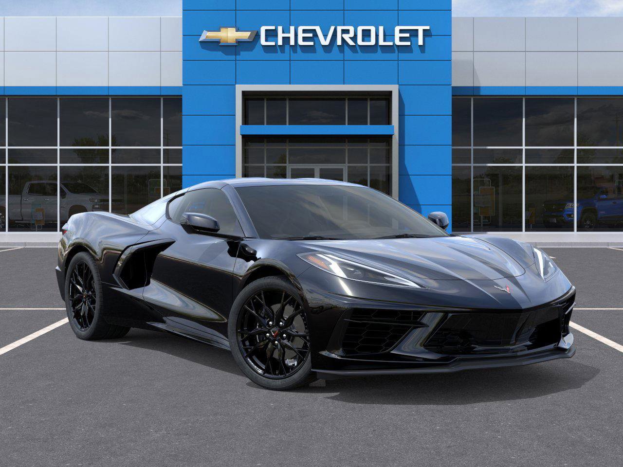 2026 Chevrolet Corvette Stingray 1LT photo 4