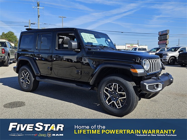 2026 Jeep Wrangler 4-Door Sahara's photo