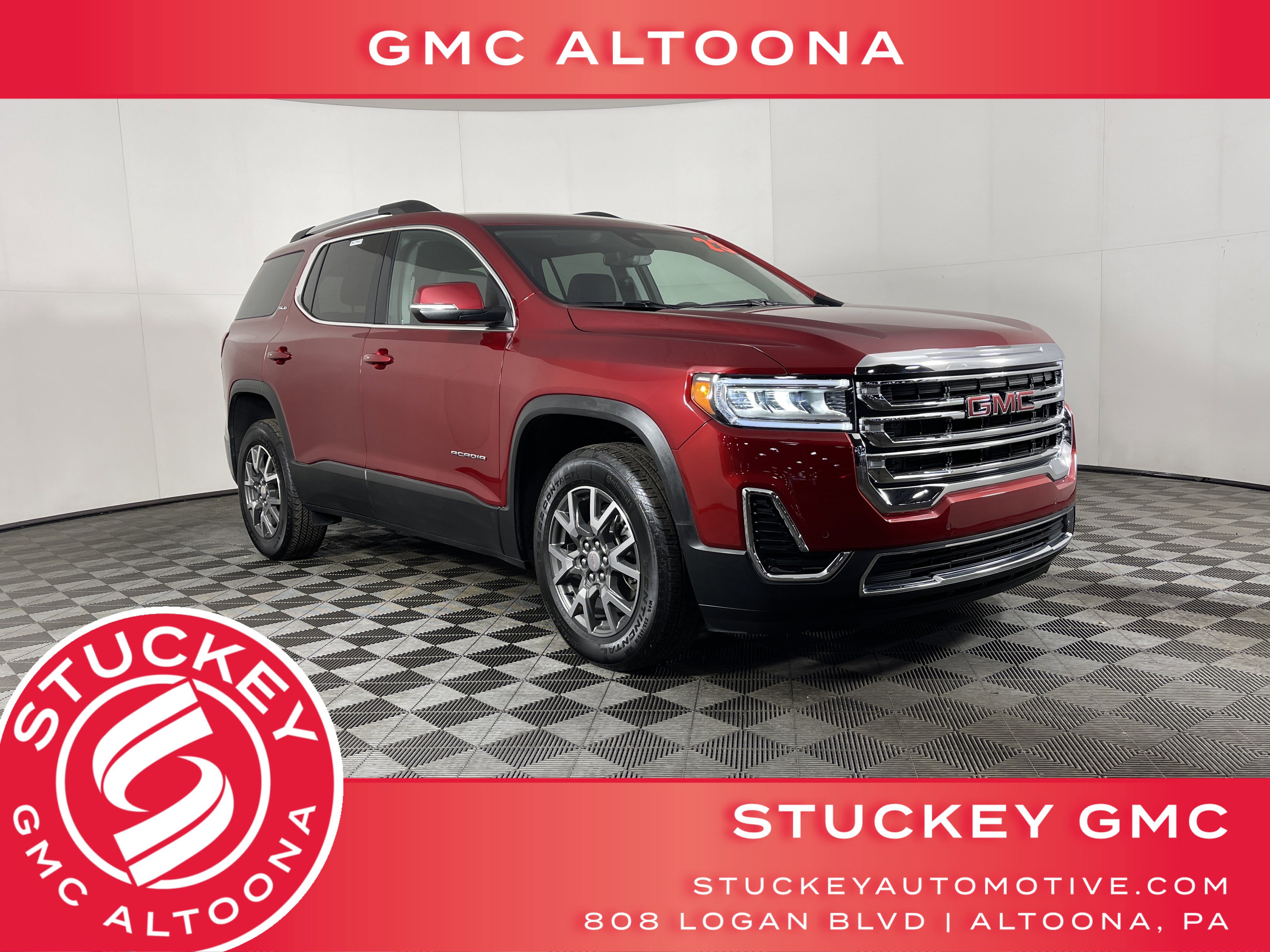 2023 GMC Acadia SLE's photo