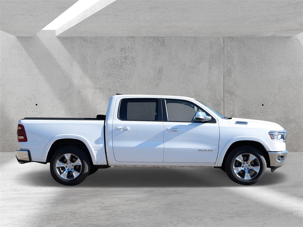 Certified 2020 RAM Ram 1500 Pickup Laramie with VIN 1C6SRFJT5LN200882 for sale in White Bear Lake, Minnesota