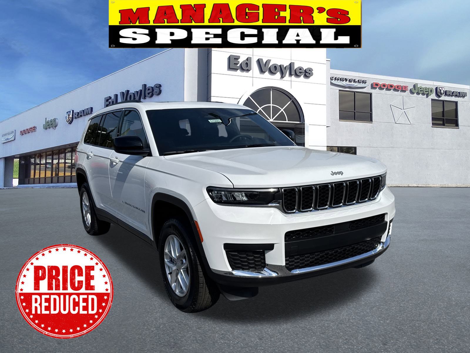 2025 Jeep Grand Cherokee L Laredo's photo