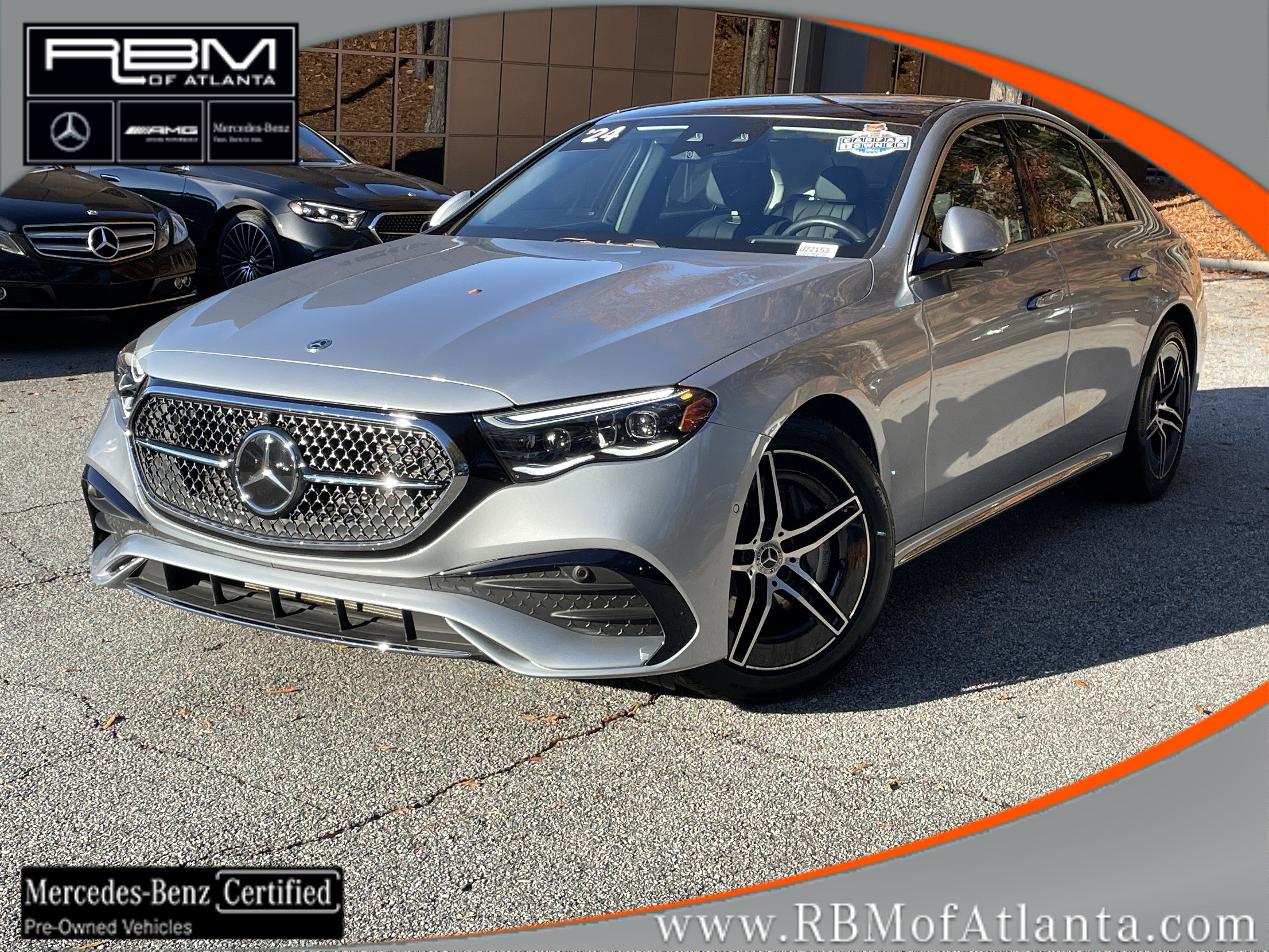 2024 Mercedes-Benz E-Class E450's photo