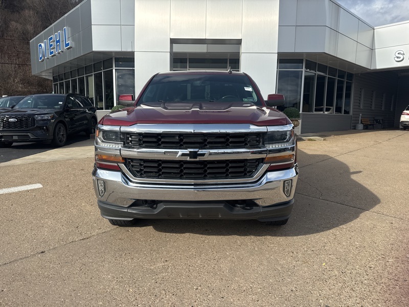 2016 Chevrolet Silverado 1500 LT photo 2