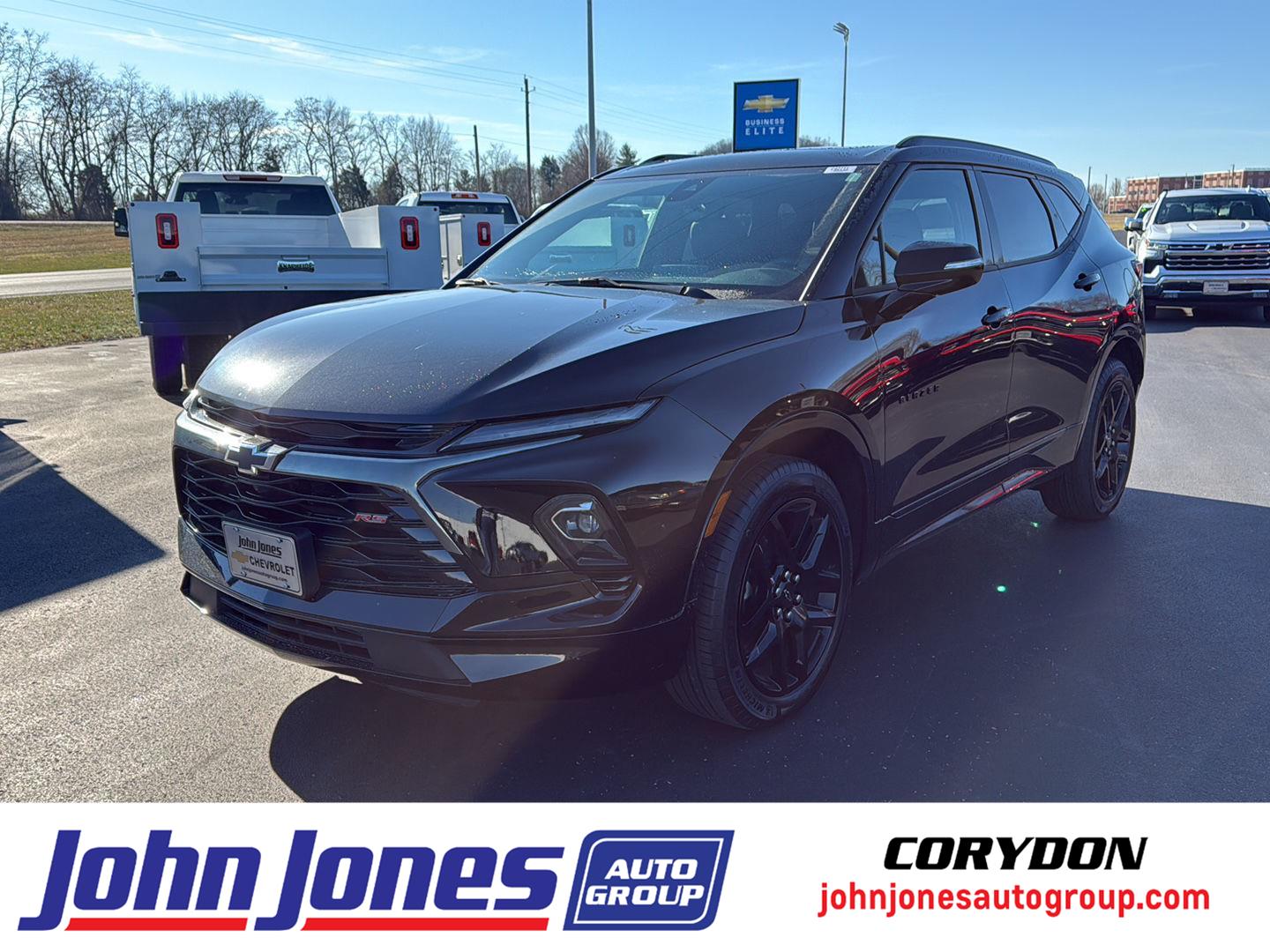 2026 Chevrolet Blazer RS's photo