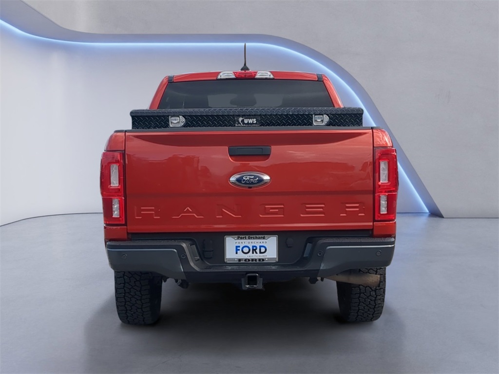 2023 Ford Ranger XLT photo 4