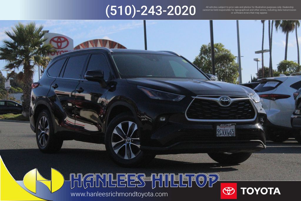 2022 Toyota Highlander XLE's photo