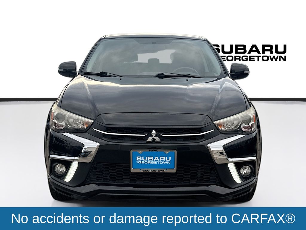 Used 2018 Mitsubishi Outlander Sport LE with VIN JA4AP3AU2JU012724 for sale in Georgetown, TX