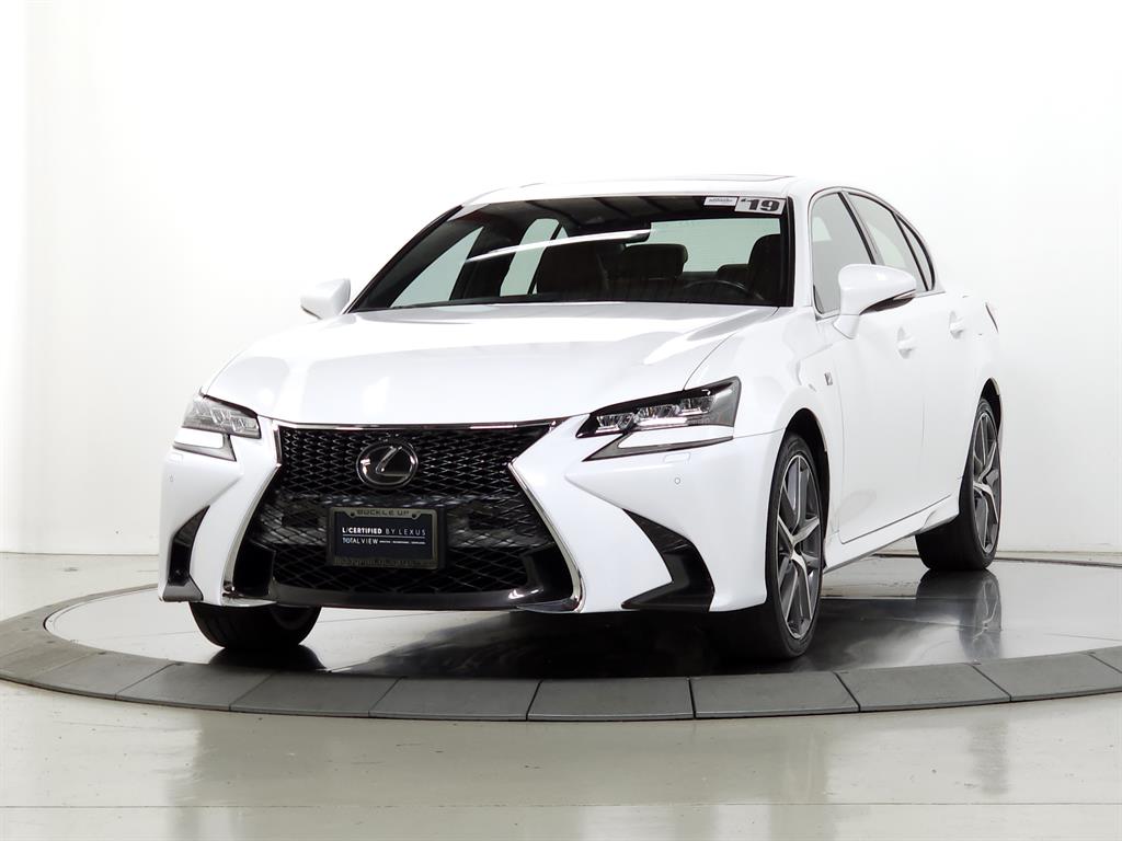 2019 Lexus GS 350 F SPORT photo 2