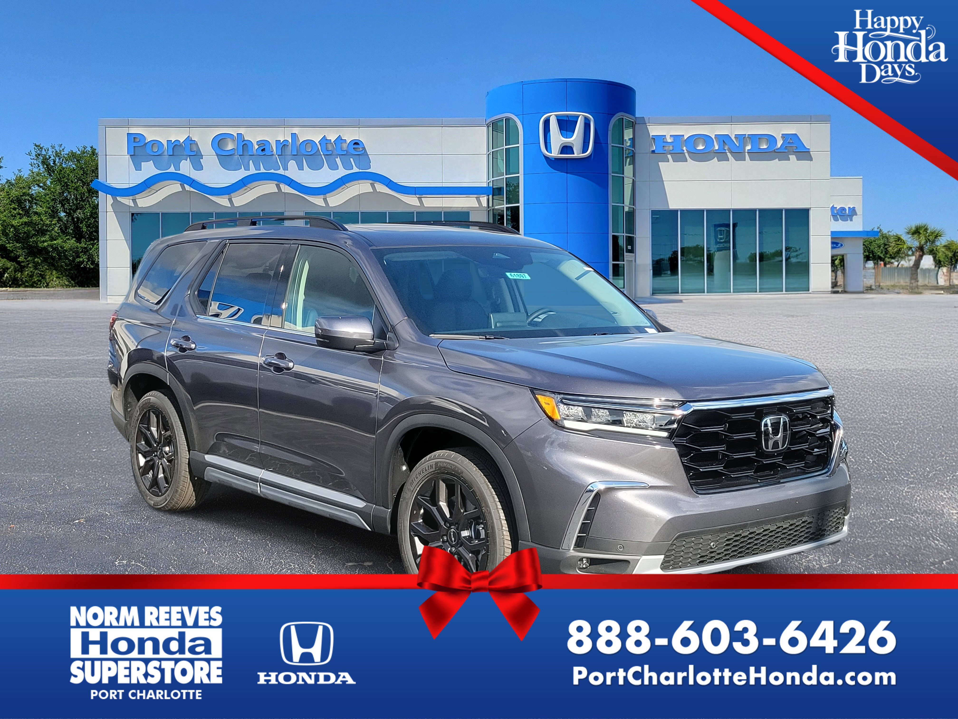 2025 Honda Pilot Touring's photo