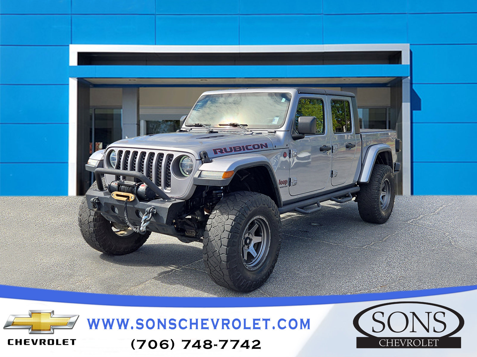 2020 Jeep Gladiator
