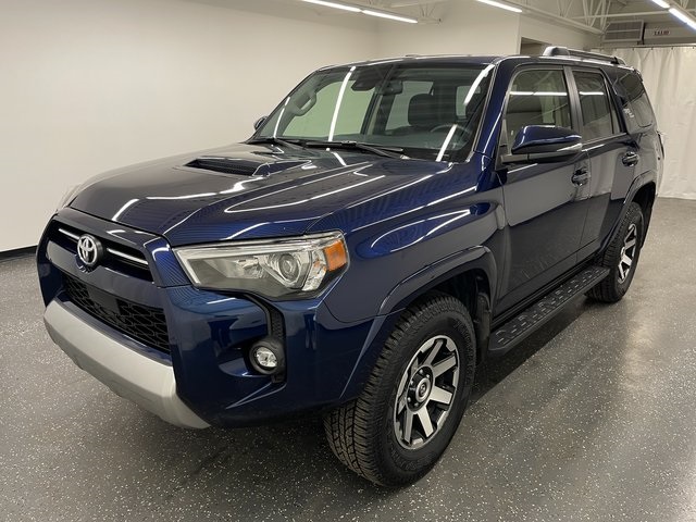2021 Toyota 4Runner TRD Off-Road Premium photo 3