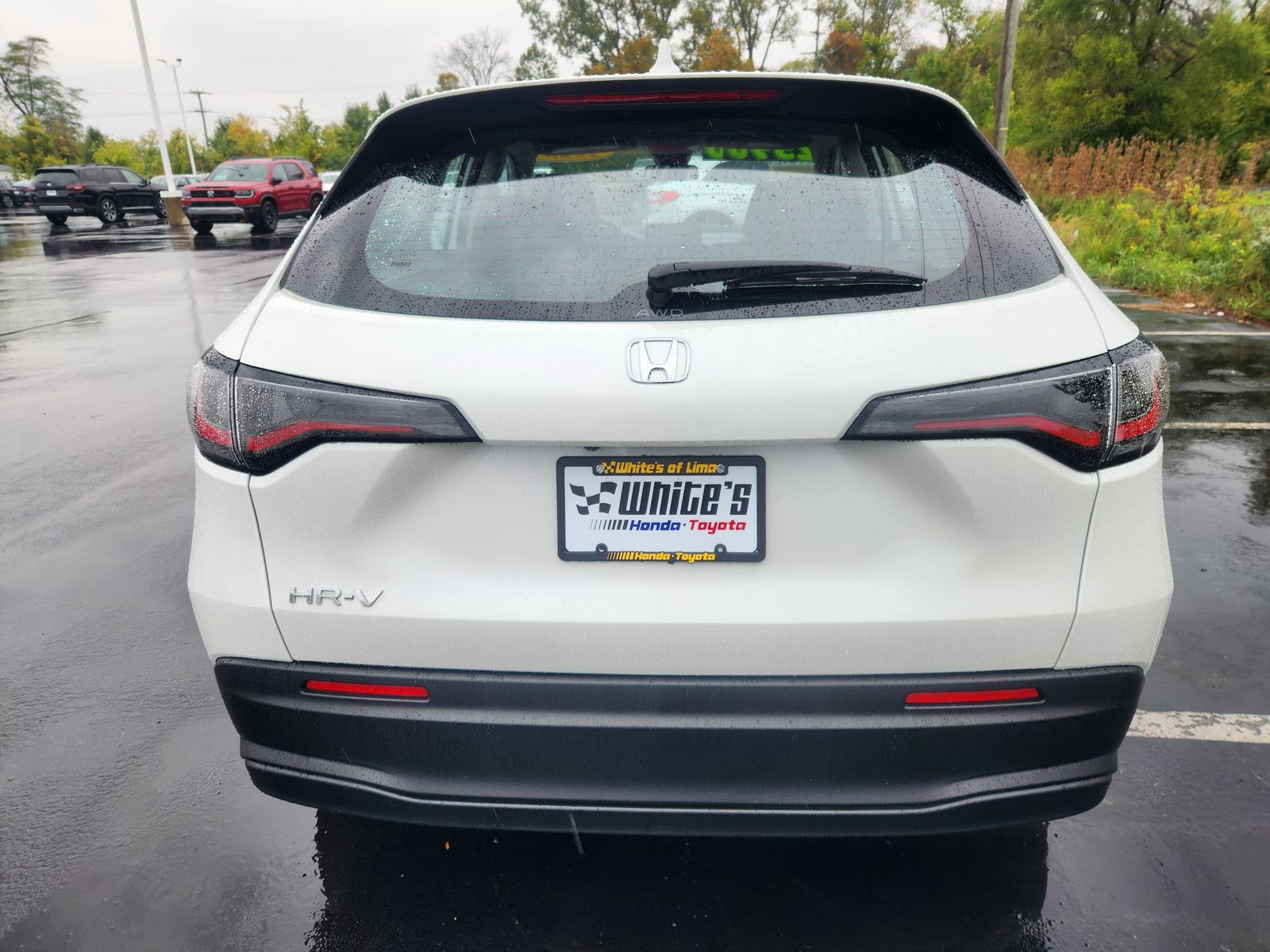2023 Honda HR-V LX photo 5