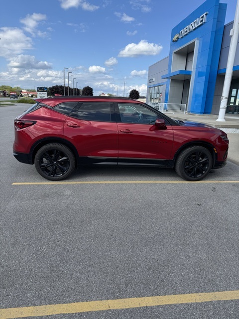 2022 Chevrolet Blazer RS photo 3