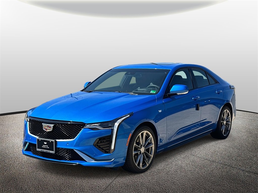 2026 Cadillac CT4 Sport photo 5