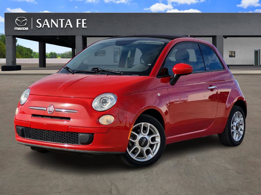 2013 FIAT 500 Pop's photo
