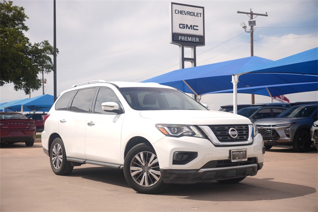 2018 Nissan Pathfinder S