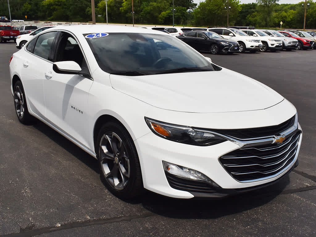 2024 Chevrolet Malibu 1LT photo 12